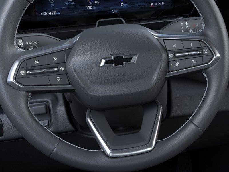 new 2026 Chevrolet Silverado EV car, priced at $93,319