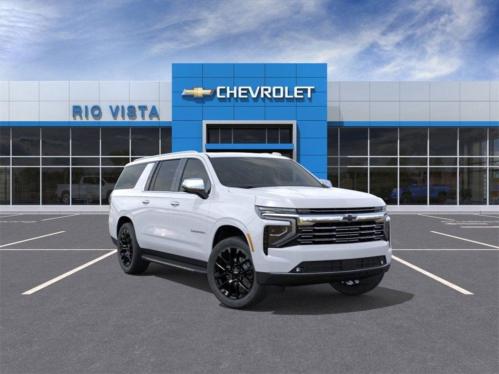 new 2026 Chevrolet Suburban car, priced at $93,395