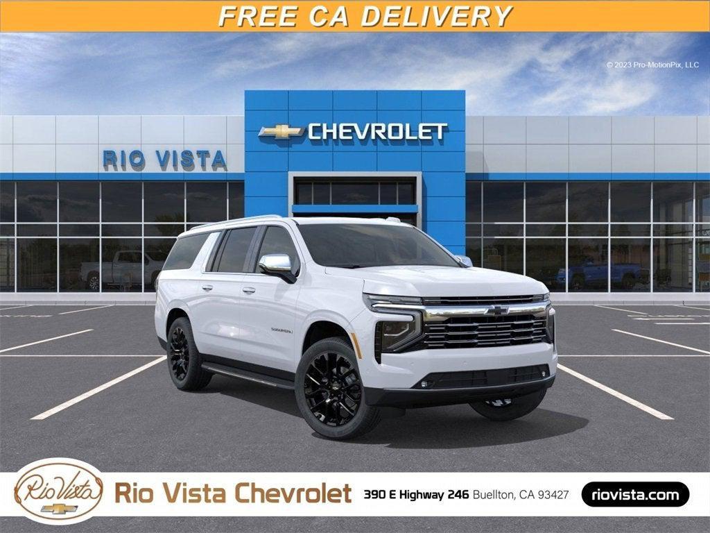 new 2026 Chevrolet Suburban car, priced at $93,395
