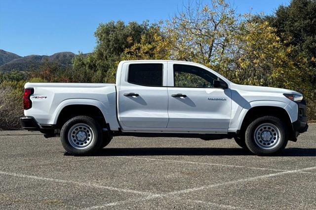 new 2024 Chevrolet Colorado car, priced at $37,350