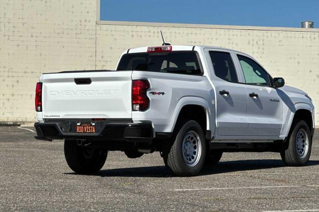 new 2024 Chevrolet Colorado car, priced at $37,350