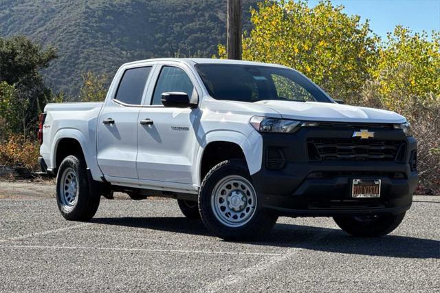 new 2024 Chevrolet Colorado car, priced at $37,350