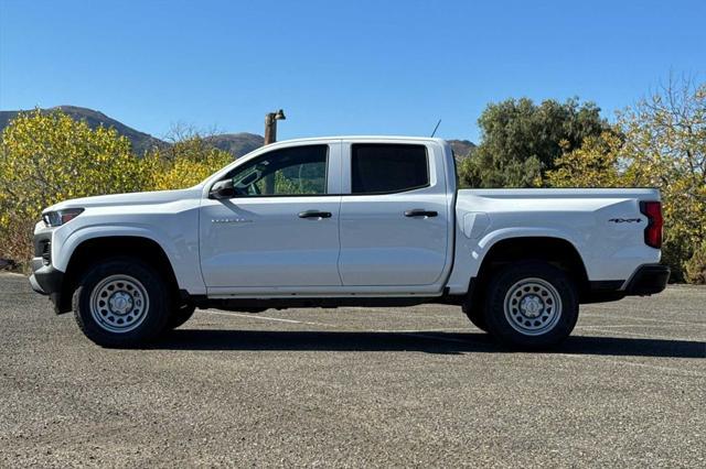 new 2024 Chevrolet Colorado car, priced at $37,350