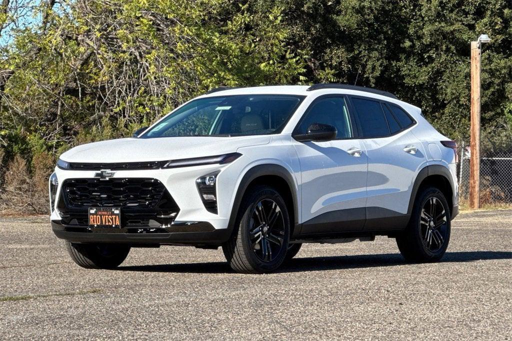 new 2026 Chevrolet Trax car, priced at $27,281
