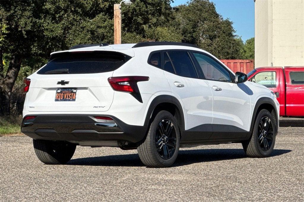 new 2026 Chevrolet Trax car, priced at $27,281