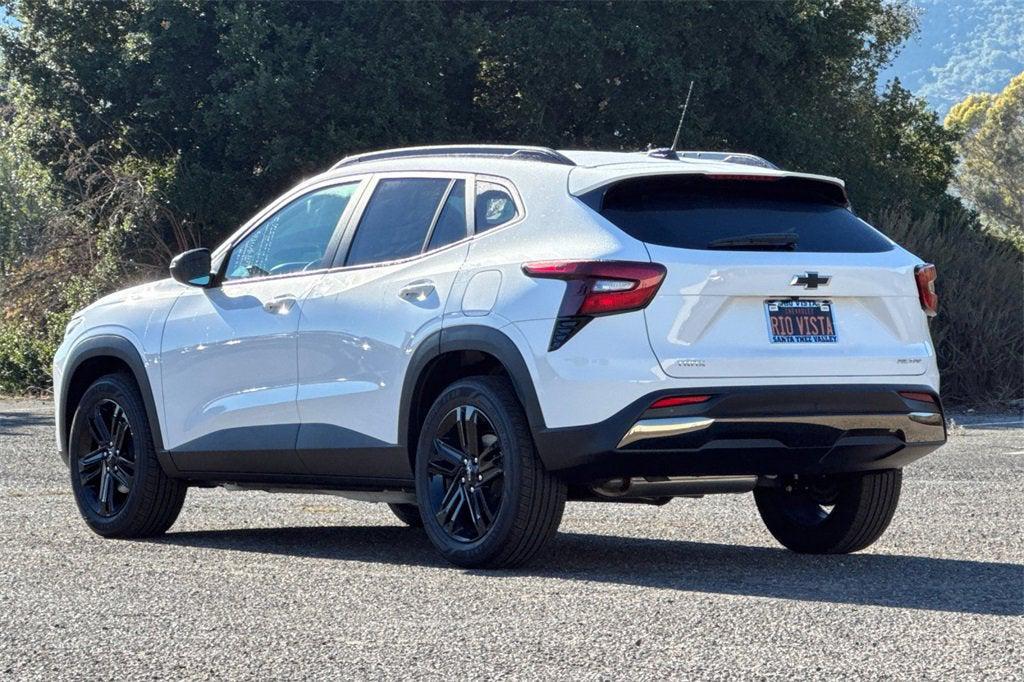 new 2026 Chevrolet Trax car, priced at $27,281