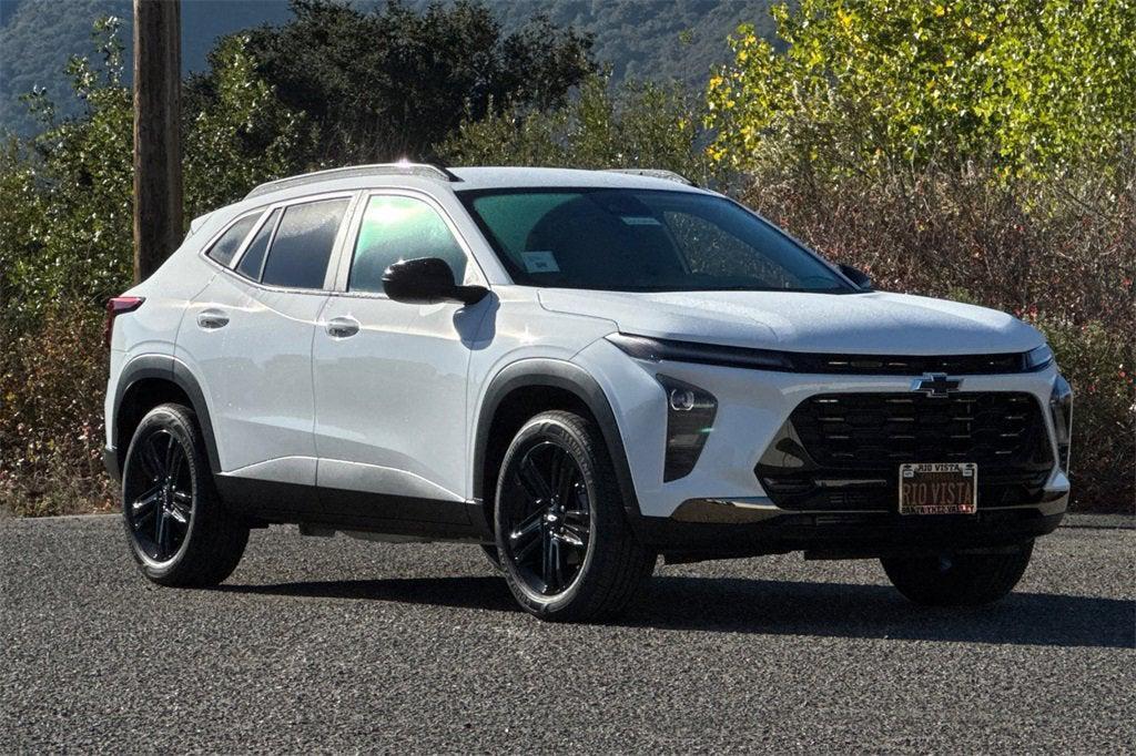new 2026 Chevrolet Trax car, priced at $27,281