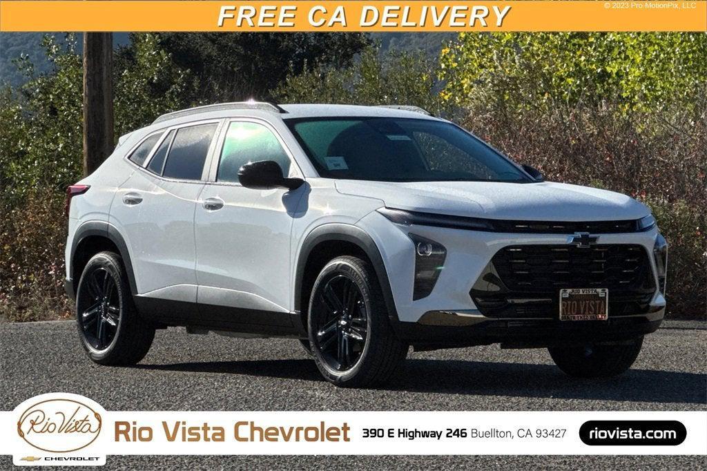 new 2026 Chevrolet Trax car, priced at $27,281