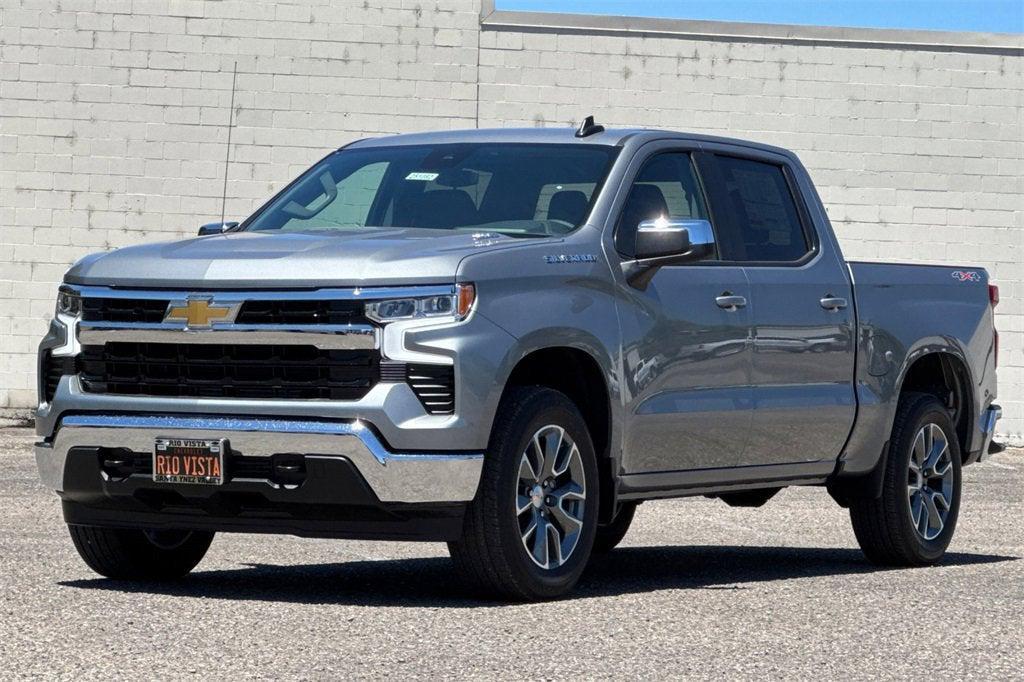 new 2025 Chevrolet Silverado 1500 car, priced at $48,321