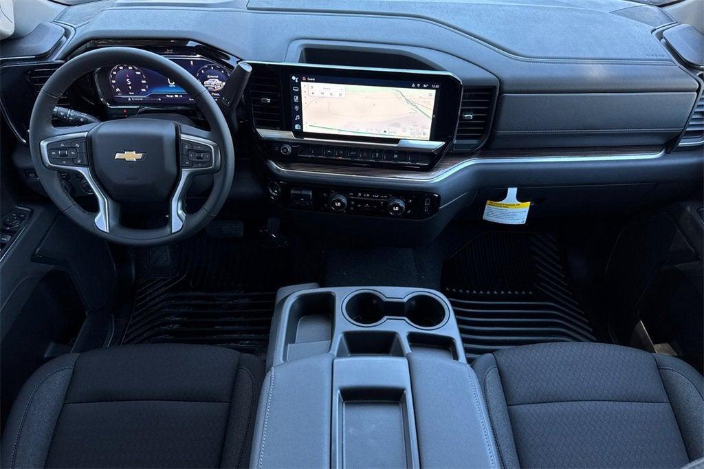 new 2025 Chevrolet Silverado 1500 car, priced at $48,321