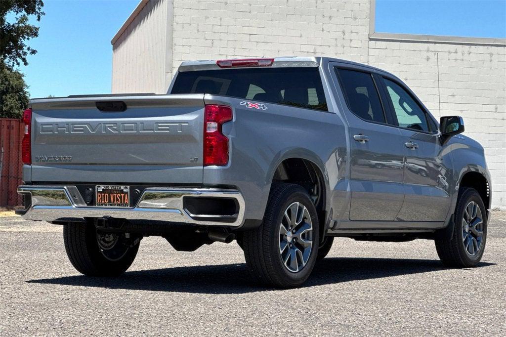 new 2025 Chevrolet Silverado 1500 car, priced at $48,321