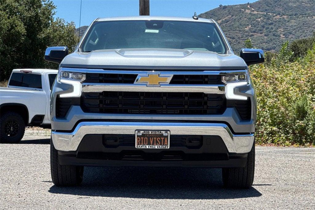 new 2025 Chevrolet Silverado 1500 car, priced at $48,321