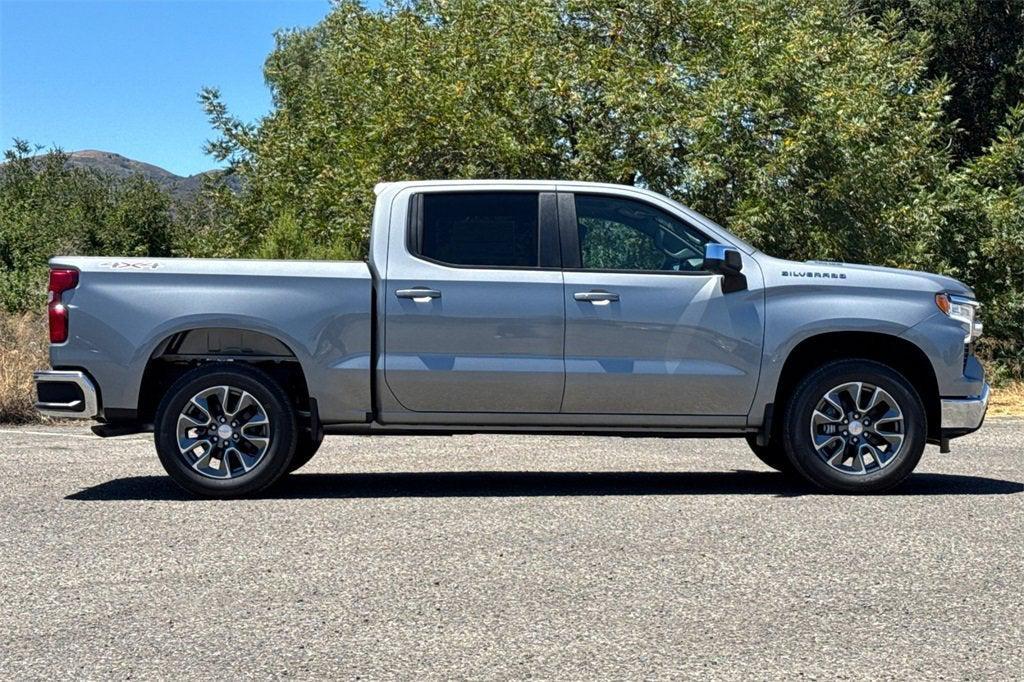 new 2025 Chevrolet Silverado 1500 car, priced at $48,321