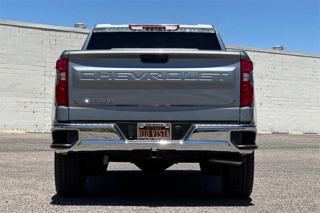 new 2025 Chevrolet Silverado 1500 car, priced at $48,321