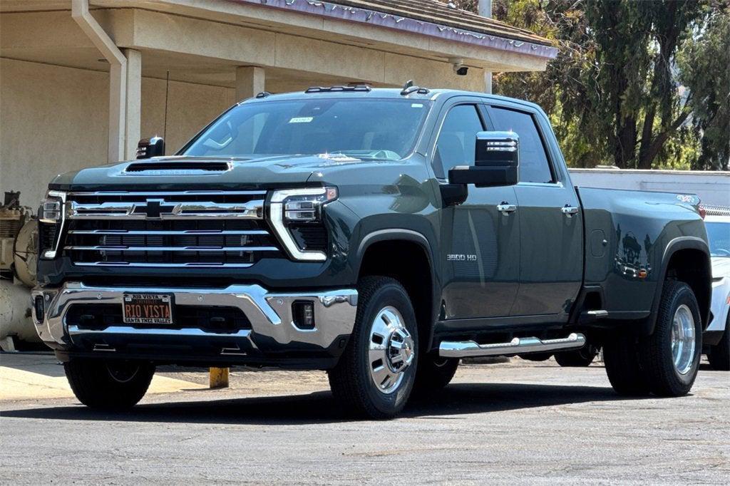 new 2025 Chevrolet Silverado 3500 car, priced at $82,545