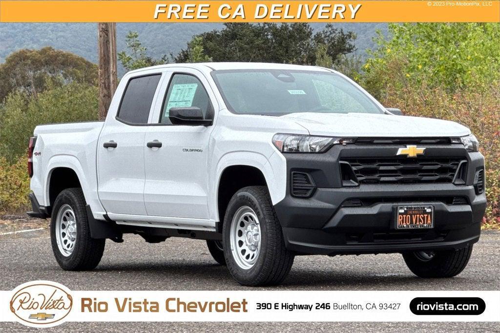 new 2026 Chevrolet Colorado car, priced at $37,491