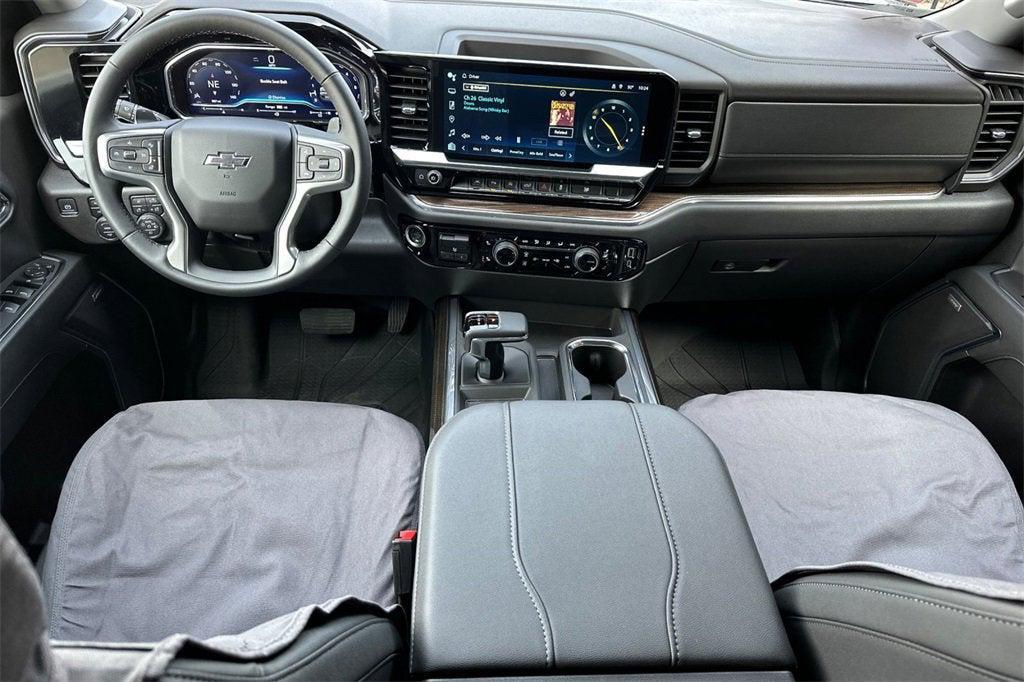 new 2025 Chevrolet Silverado 1500 car, priced at $63,490
