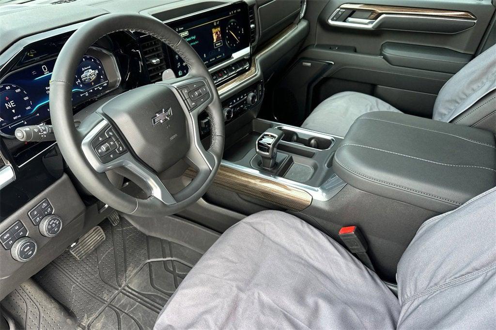 new 2025 Chevrolet Silverado 1500 car, priced at $63,490