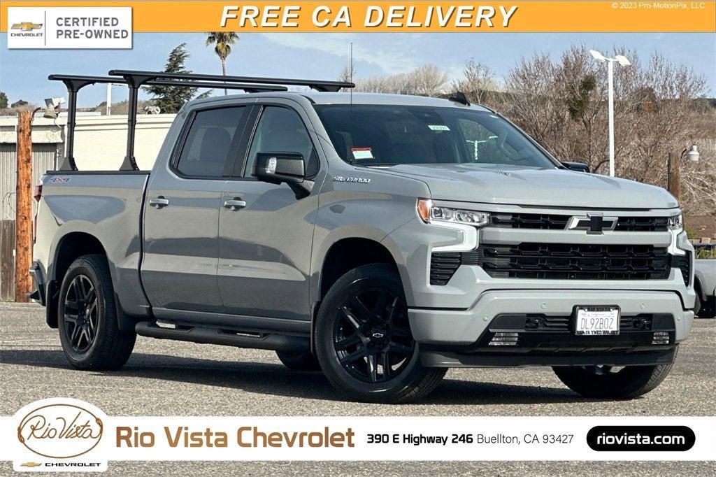 new 2025 Chevrolet Silverado 1500 car, priced at $63,490