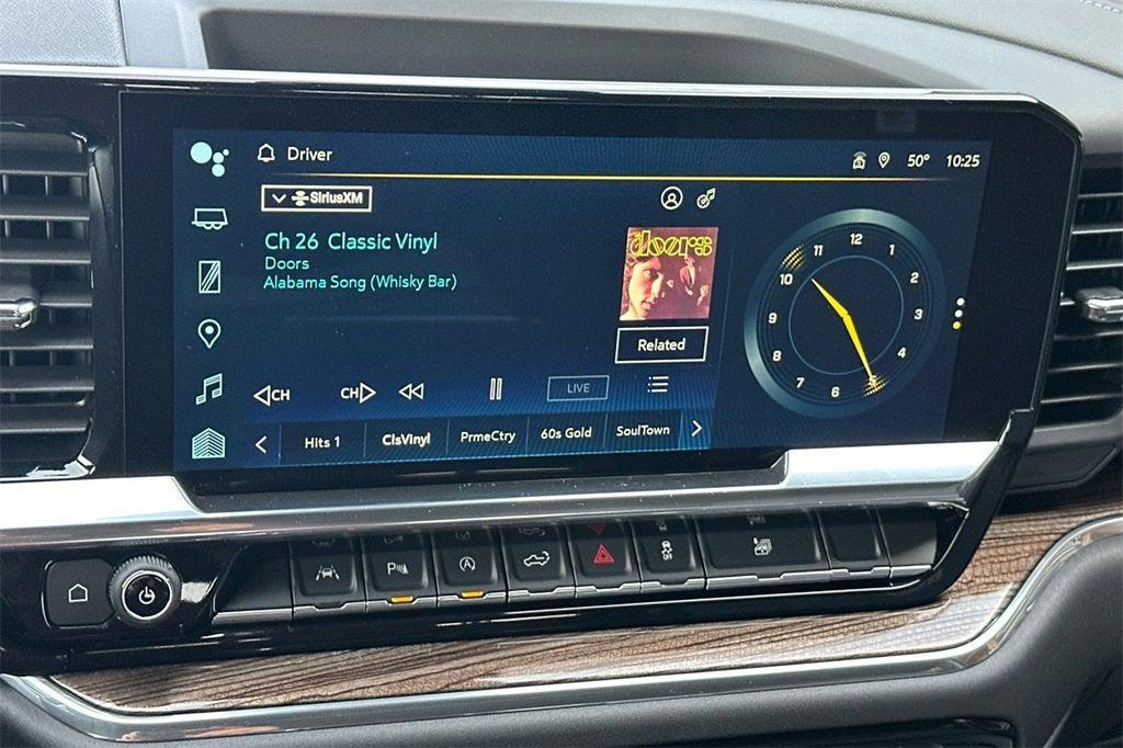 new 2025 Chevrolet Silverado 1500 car, priced at $63,490