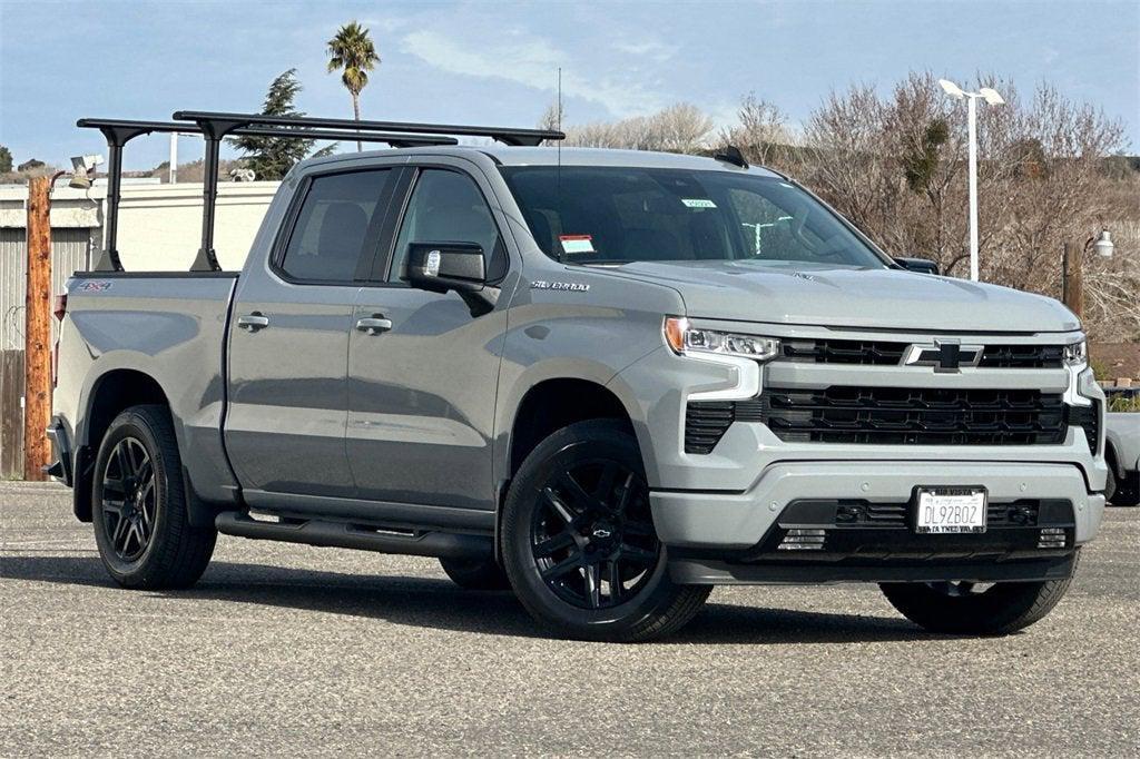new 2025 Chevrolet Silverado 1500 car, priced at $63,490