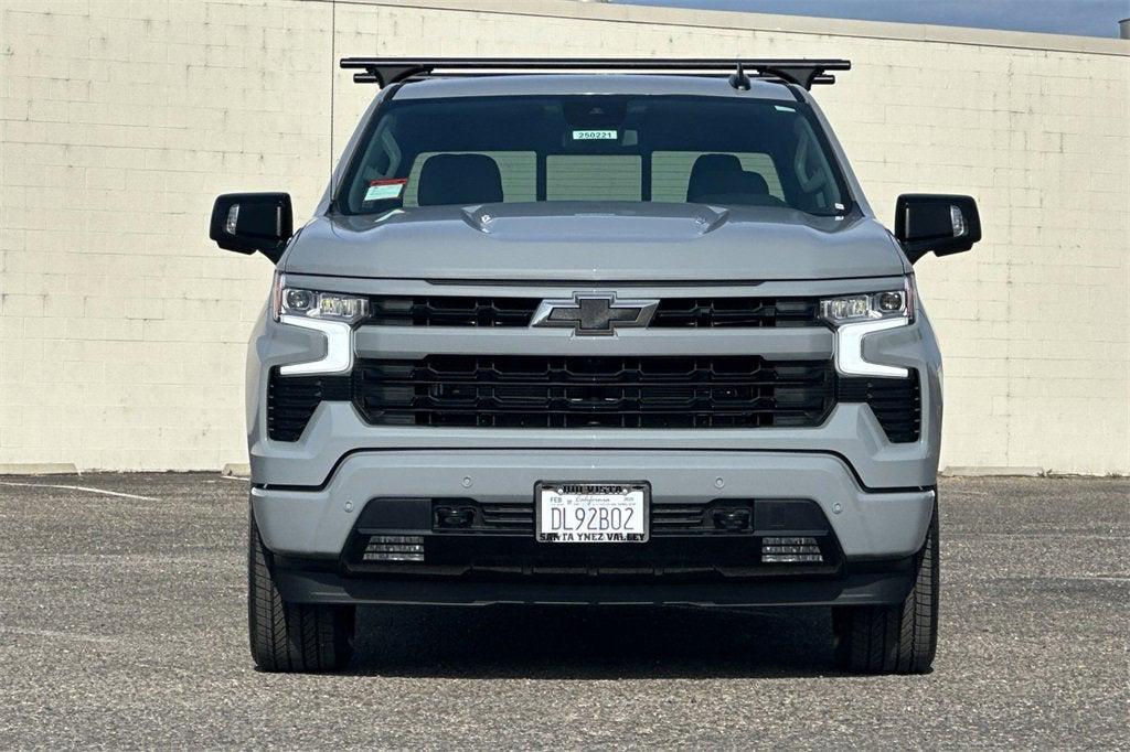new 2025 Chevrolet Silverado 1500 car, priced at $63,490