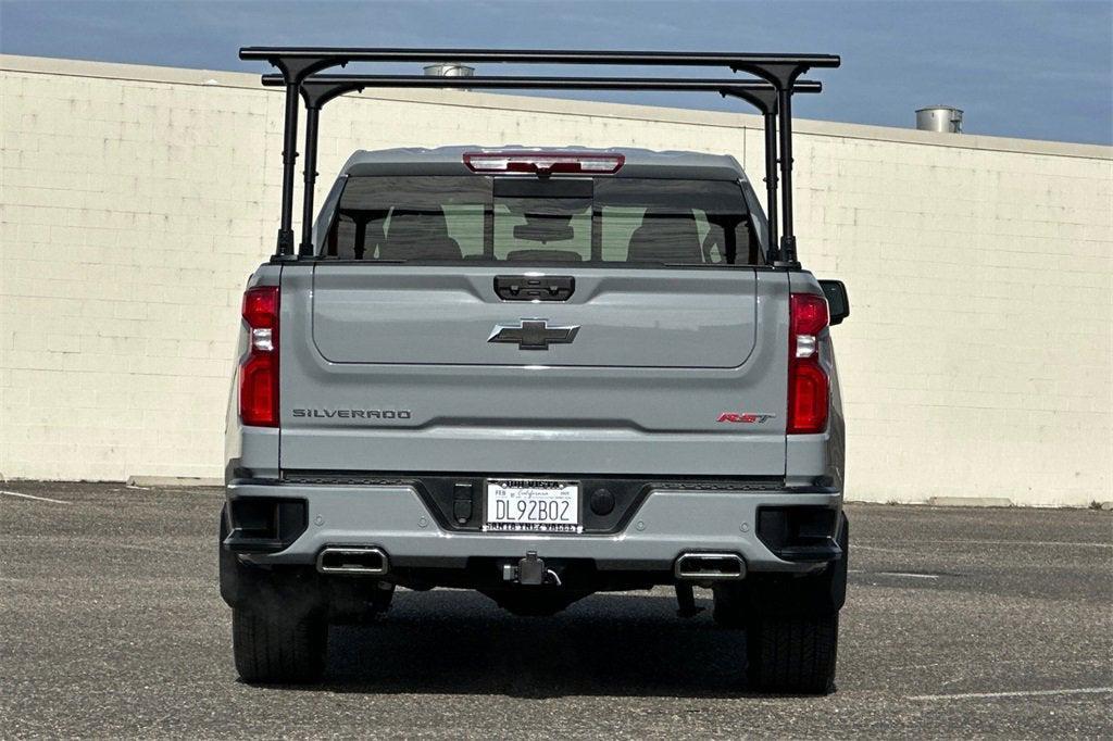 new 2025 Chevrolet Silverado 1500 car, priced at $63,490