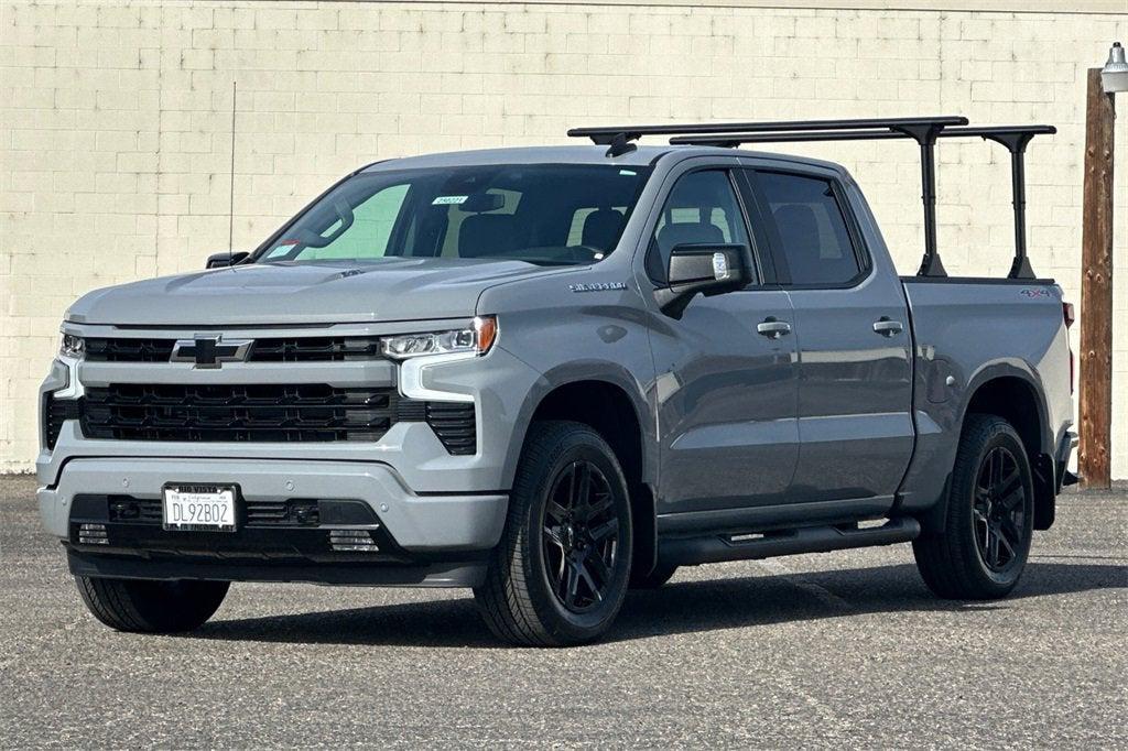 new 2025 Chevrolet Silverado 1500 car, priced at $63,490