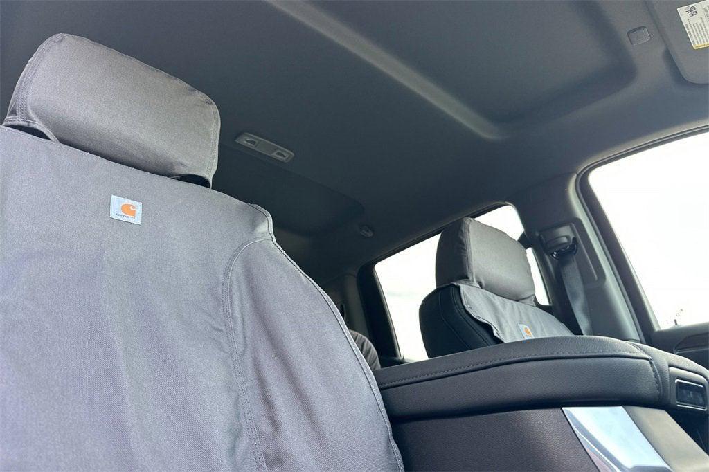 new 2025 Chevrolet Silverado 1500 car, priced at $63,490