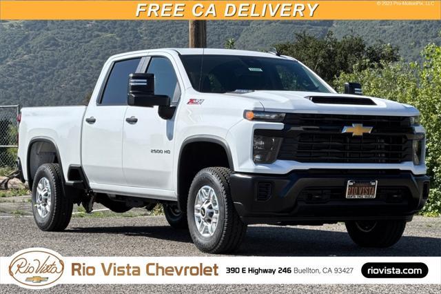 new 2025 Chevrolet Silverado 2500 car, priced at $53,591