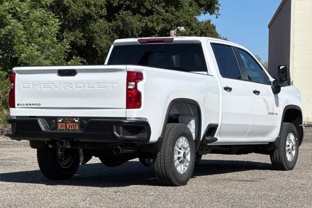 new 2025 Chevrolet Silverado 2500 car, priced at $53,591