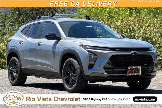 new 2025 Chevrolet Trax car, priced at $25,760