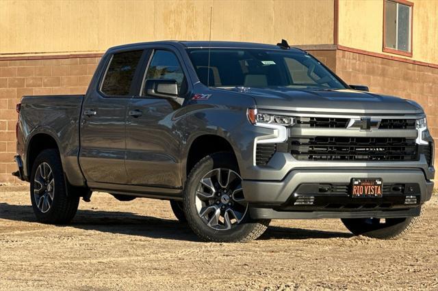 new 2025 Chevrolet Silverado 1500 car, priced at $62,530