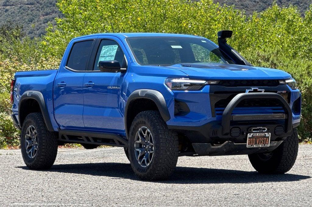 new 2025 Chevrolet Colorado car, priced at $62,176