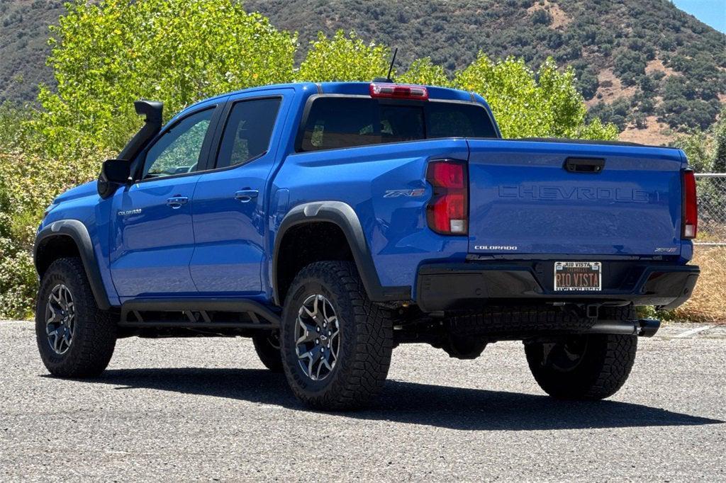 new 2025 Chevrolet Colorado car, priced at $62,176