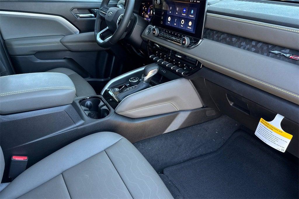 new 2025 Chevrolet Colorado car, priced at $62,176