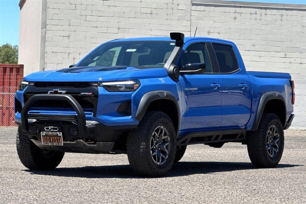 new 2025 Chevrolet Colorado car, priced at $62,176