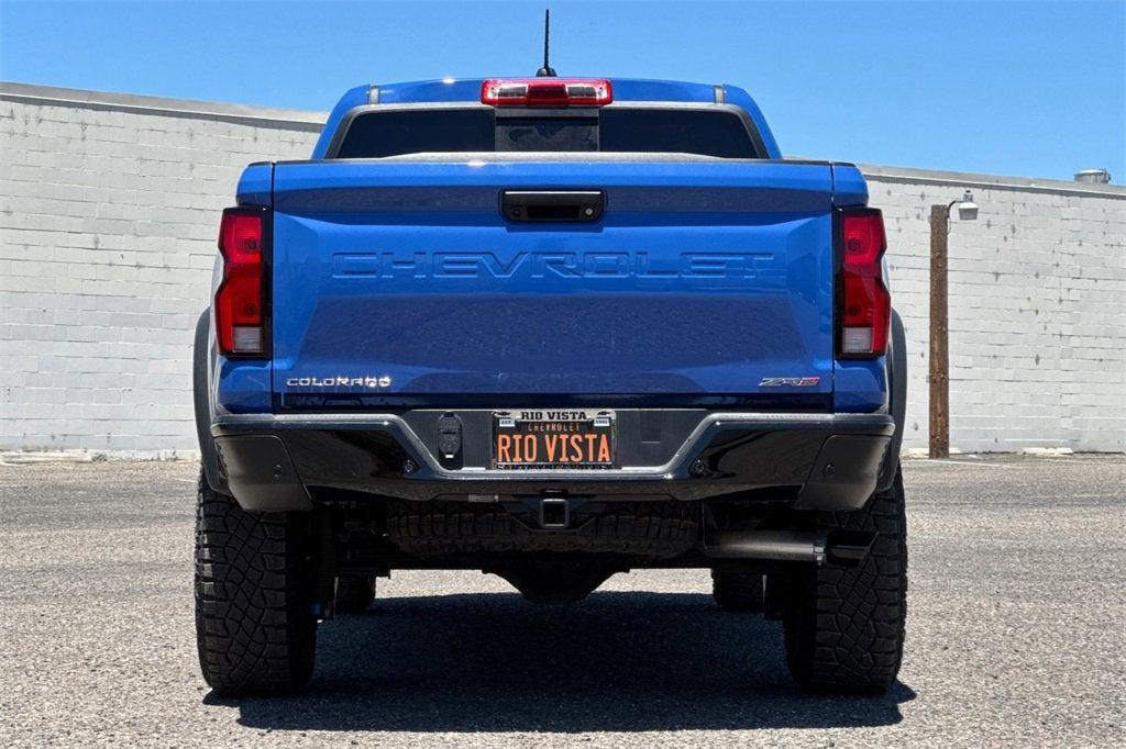 new 2025 Chevrolet Colorado car, priced at $62,176