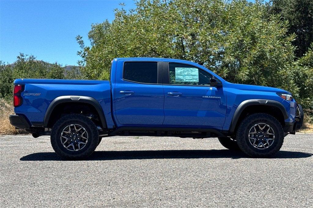 new 2025 Chevrolet Colorado car, priced at $62,176