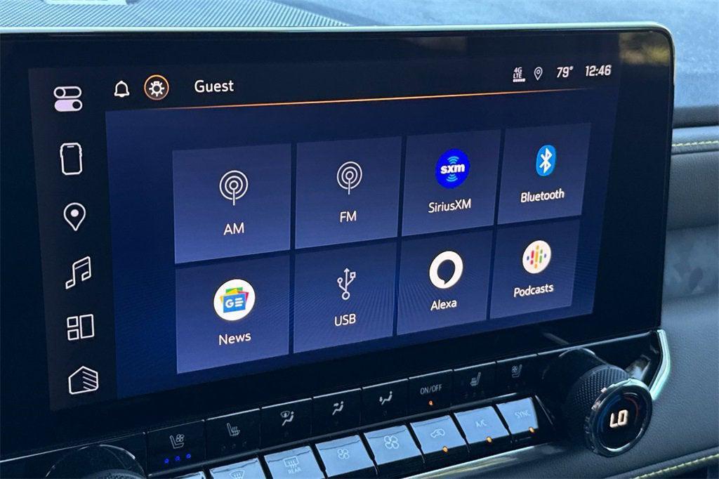 new 2025 Chevrolet Colorado car, priced at $62,176