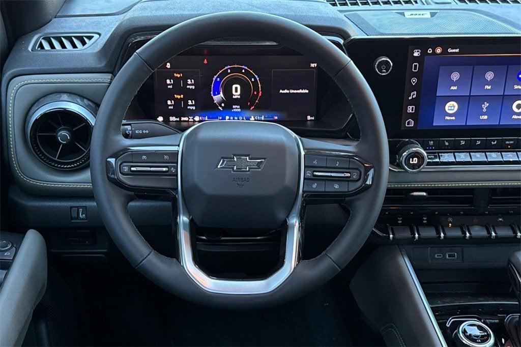 new 2025 Chevrolet Colorado car, priced at $62,176
