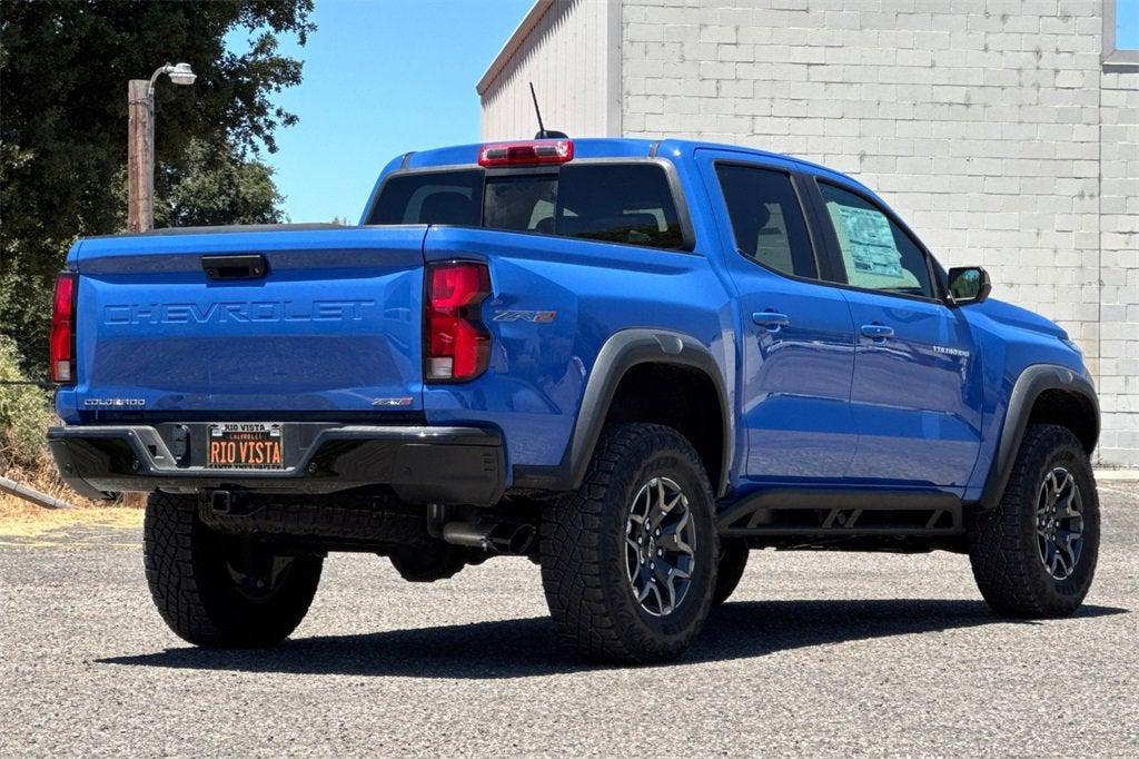 new 2025 Chevrolet Colorado car, priced at $62,176