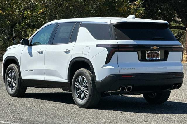 new 2024 Chevrolet Traverse car, priced at $38,995