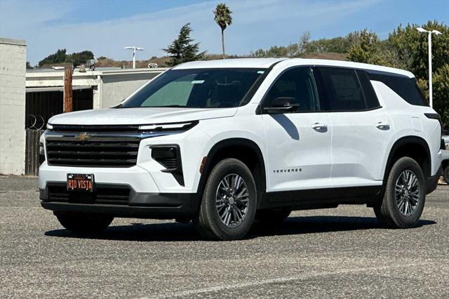 new 2024 Chevrolet Traverse car, priced at $38,995