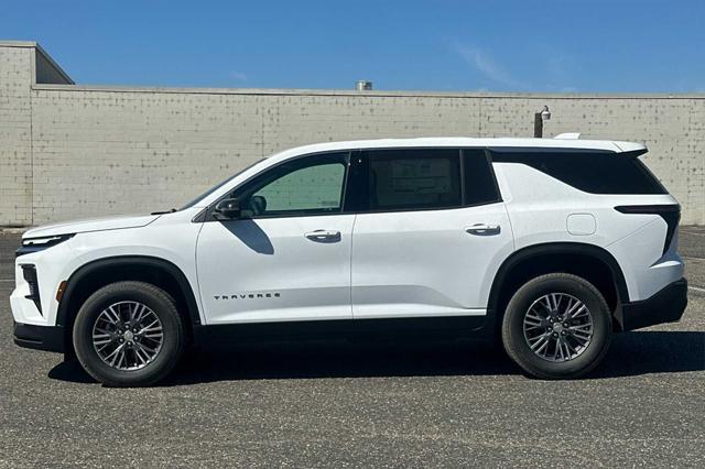 new 2024 Chevrolet Traverse car, priced at $38,995