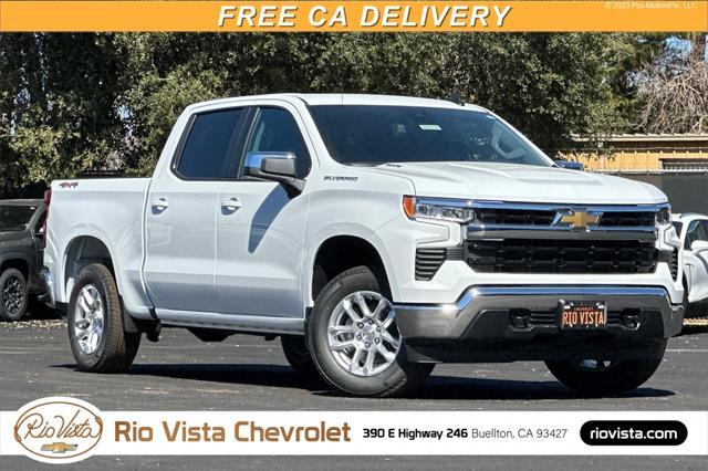 new 2025 Chevrolet Silverado 1500 car, priced at $54,595