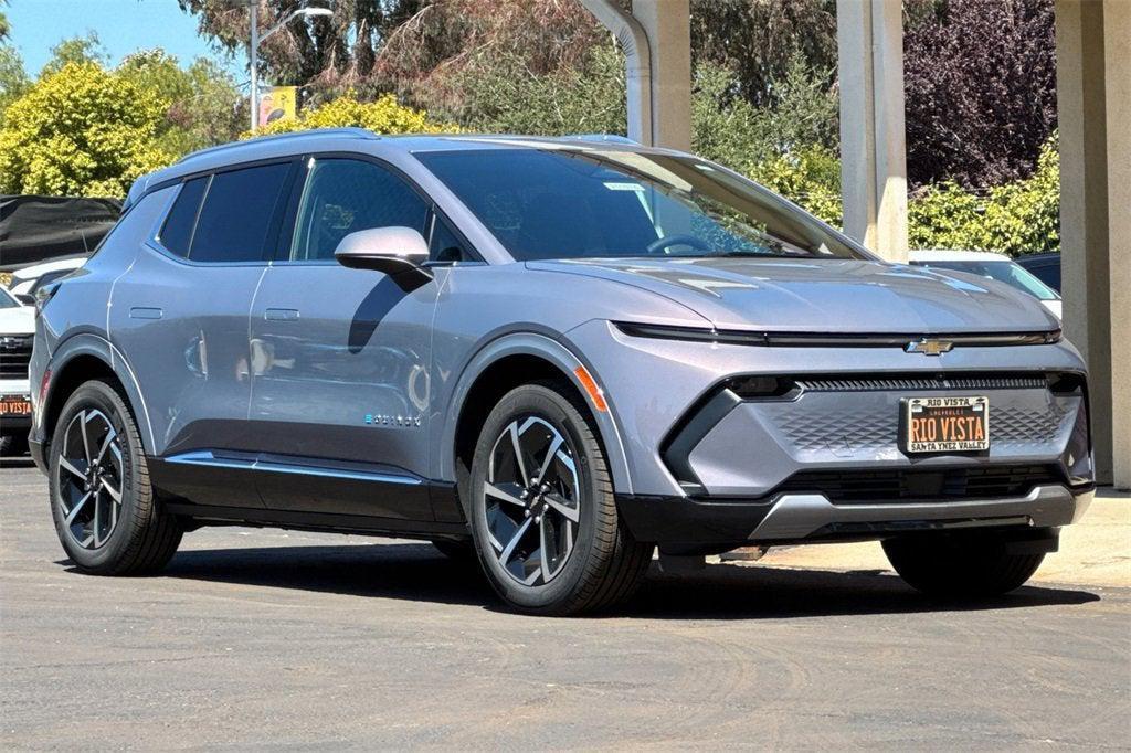 new 2025 Chevrolet Equinox EV car, priced at $39,719