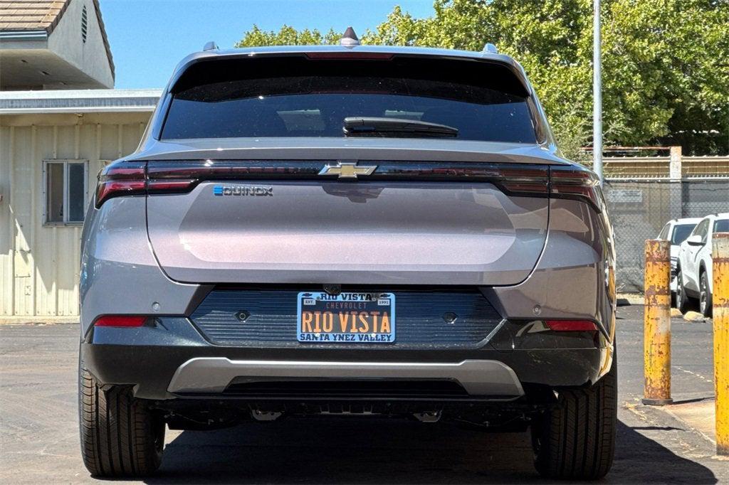 new 2025 Chevrolet Equinox EV car, priced at $39,719