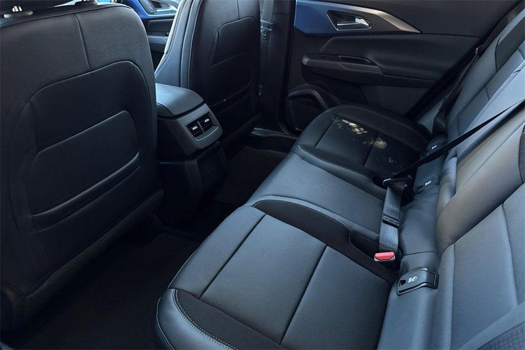 new 2025 Chevrolet Equinox EV car, priced at $39,719