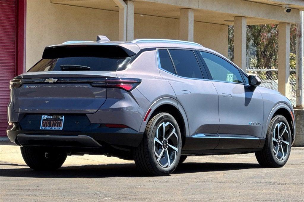 new 2025 Chevrolet Equinox EV car, priced at $39,719